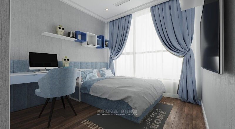 Giường ngủ hiện đại với kiểu dáng đơn giản, màu sắc nhã nhặn sẽ là lựa chọn hoàn hảo cho những ai yêu thích sự giản đơn, không cầu kỳ mà vẫn đẹp và riêng biệt